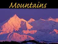 alaska mountain photos