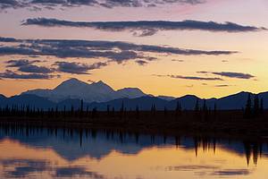 Mt. McKinley view