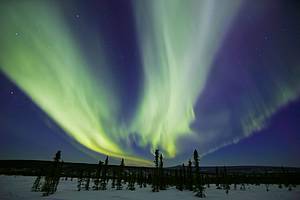 Aurora borealis