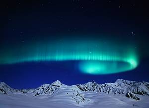 Aurora borealis
