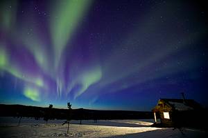 Aurora borealis