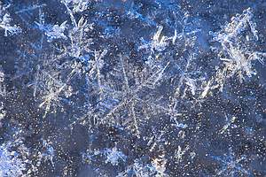 Snowflake photos