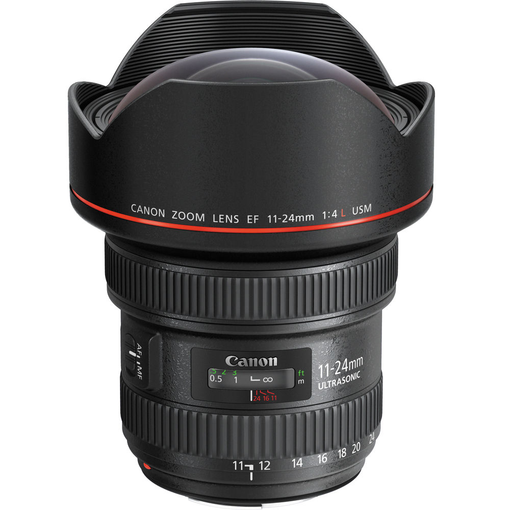 Canon 11-24mm f/4L USM