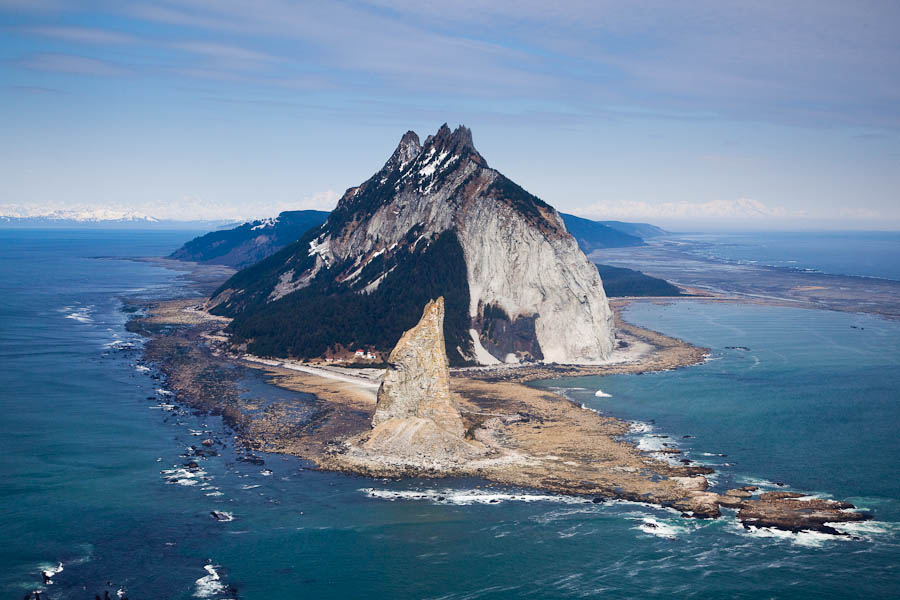 Kayak Island, south central Alaska.