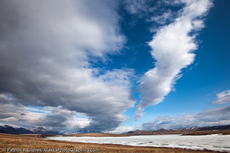 Etivluk lake, National Petroleum Reserve, Brooks Range mountains, Alaska. Canon 5D Mark II, 16-35mm 2.8L, 1/40 sec @ f16, ISO 100.