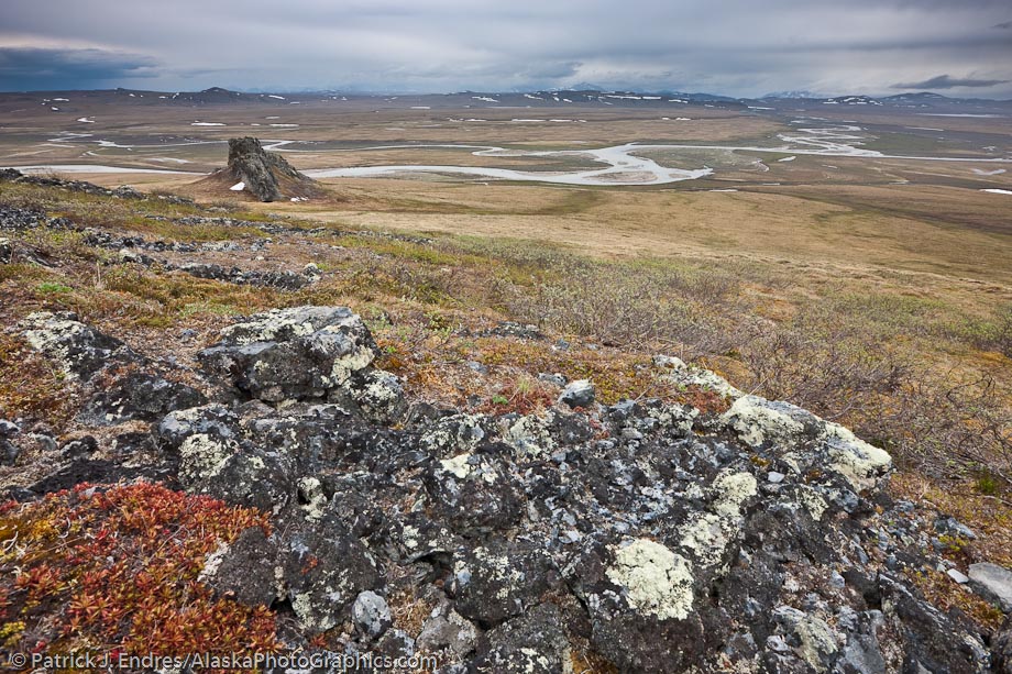 Confluence of the Nigu and Etivluk rivers, National Petroleum Reserve, Alaska, Brooks range. Canon 1Ds Mark III, 16-35mm, 1/20 sec @ f/16, ISO 200.