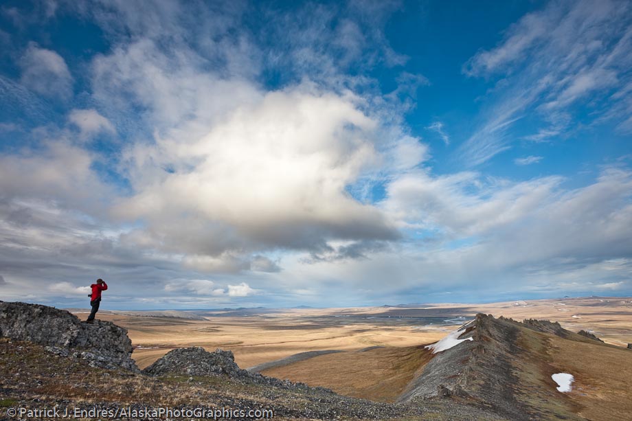 Puvakrat Mountain along the Etivluk river, National Petroleum Reserve, Alaska. Canon 1Ds Mark III, 16-35mm, 1/80 sec @ f/10, ISO 100.