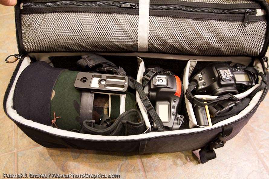 Camera gear for Antarctica trip
