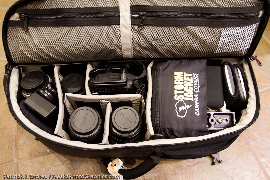 Camera gear for Antarctica trip