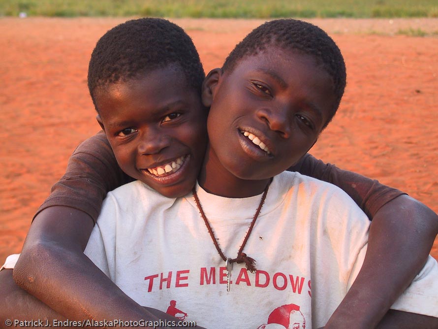 Zimpeto Center, Maputo, Mozambique, AFRICA, Iris Ministries, May 2001