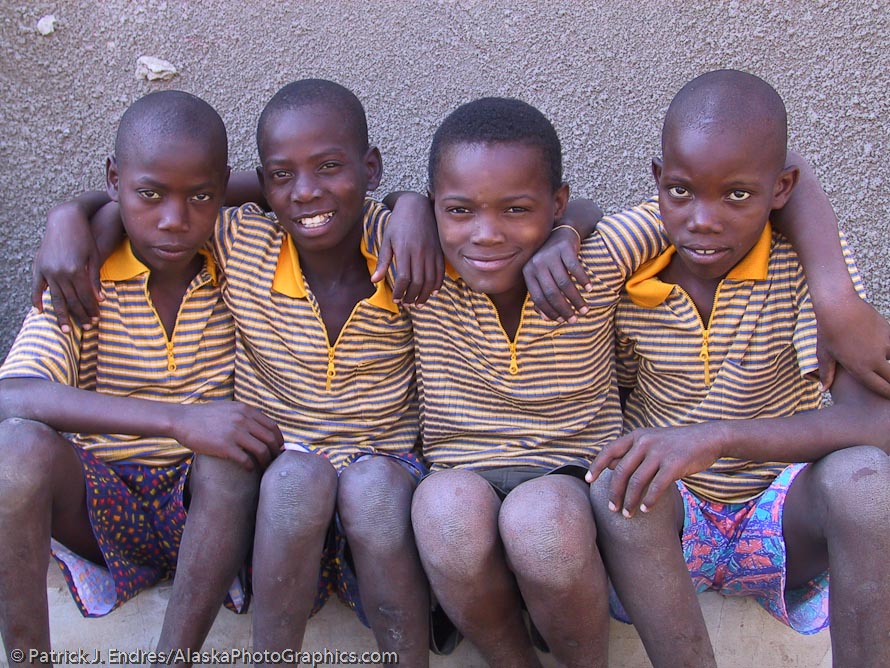 Zimpeto Center, Maputo, Mozambique, AFRICA, Iris Ministries, May 2001