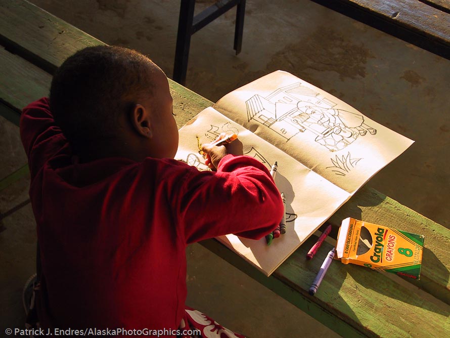 Zimpeto Center, Maputo, Mozambique, AFRICA, Iris Ministries, May 2001