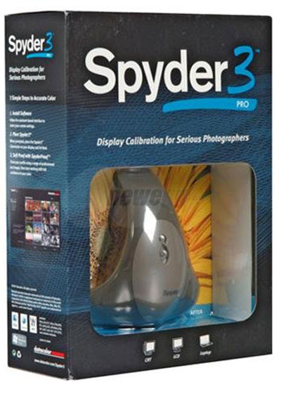 Spyder 3 Pro Display Calibration ($170) at NewEgg