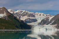 Surprise glacier, Harriman Fjord, Prince William Sound, southcentral, Alaska.