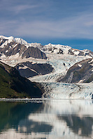 Surprise glacier, Harriman Fjord, Prince William Sound, southcentral, Alaska.