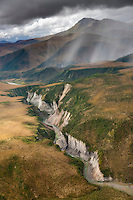 Hammond River Canyon, Gates of the Arctic National Park, Brooks range mountains, Alaska.