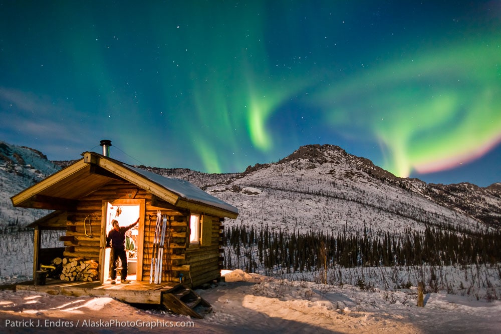 How to photograph the northern lights