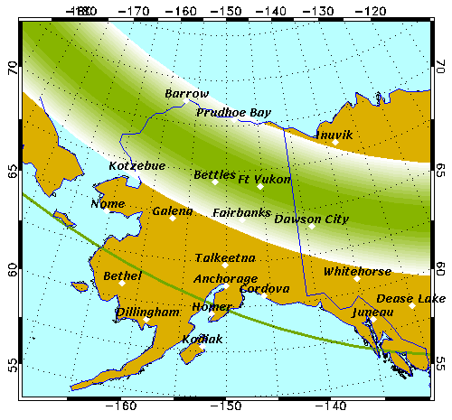 How to photograph the northern lights