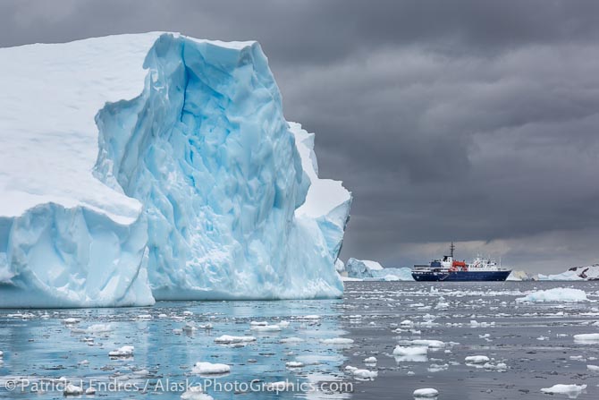 The MV Ortelius.