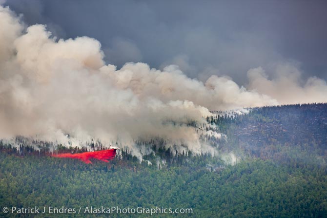 Wildland fire near Fairbanks in 2011. Canon 1Ds Mark III, 500mm f/4 L IS, 1/1600 @ f/6.3, ISO 400