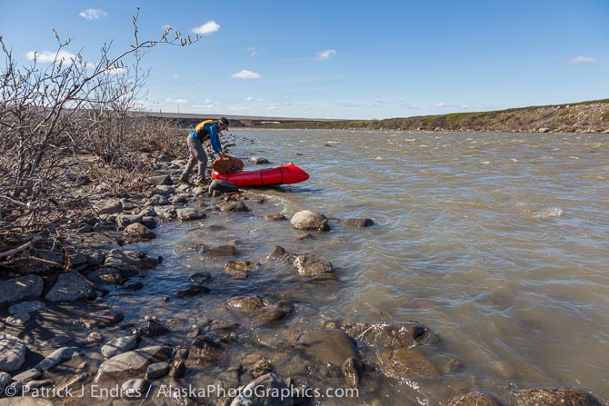 Crossing the Sag river at the start of the trip. Canon 5D Mark III, 24-105mm f/4L