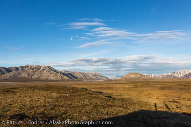 Shadows of the midnight sun, Camp #1