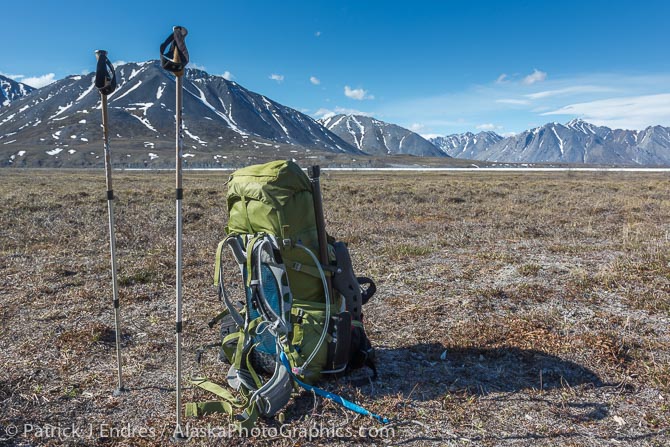 Osprey Atmos 50 liter backpack.