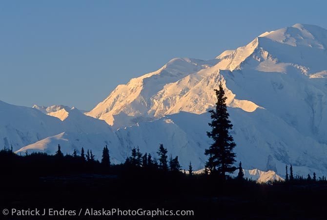 Denali, Denali National Park, Alaska.