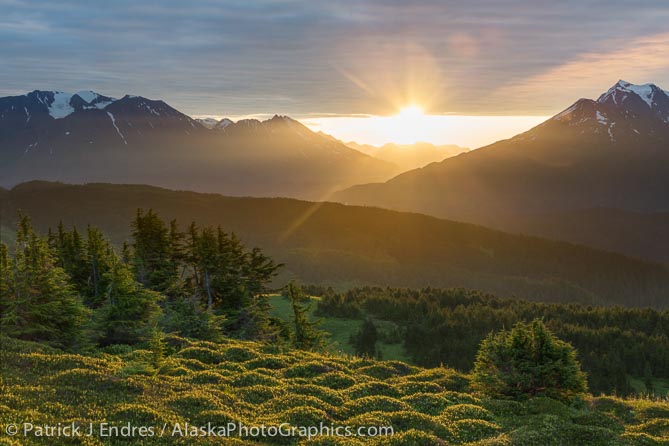 Shooting directly into the sunrise. I blended two images to create this scene. One was shot for the hightlights, one for the shadows. You can see that the sun would be short lived. Canon 5D Mark III, 24-105mm f/4L IS (50mm), 1/500 sec @ f/8, ISO 640.