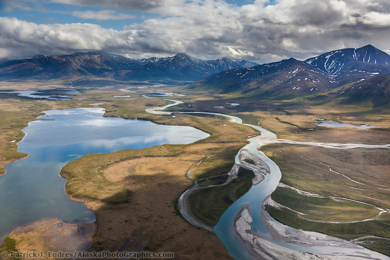 Where I'm headed for a week long photo and trekking adventure. Noatak river in the Brooks range, Gates of the Arctic National Park, Alaska.