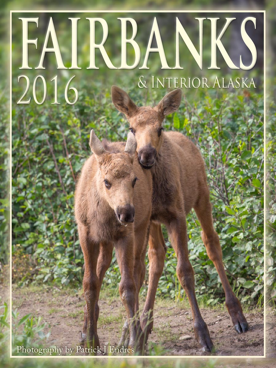 2016 Fairbanks Calendar Cover AlaskaPhotoGraphics
