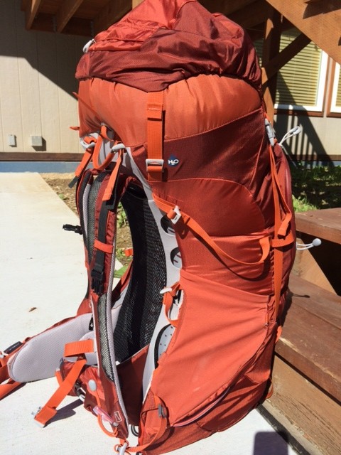 Osprey Atmos 65 backpack