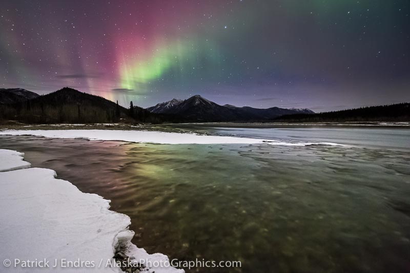 Northern Lights over the Brooks Range