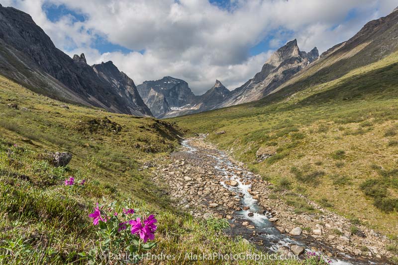 Arrigetch Peaks, Caliban, Arial and Xanadu peaks, Gates of the Arctic National Park, Alaska