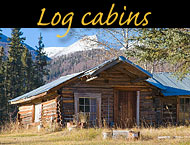 Log cabin photos
