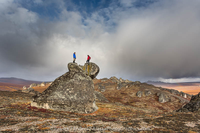 Bering Land Bridge National Preserve, Seward Peninsula, Alaska.