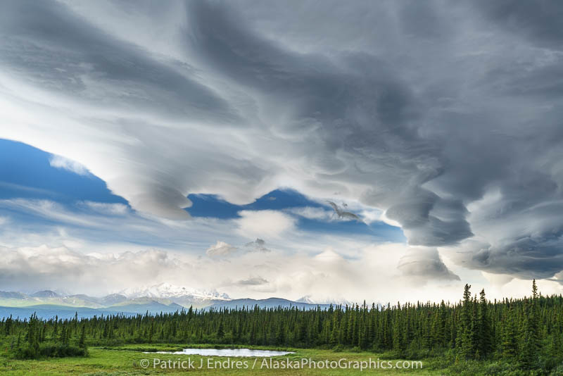 Alaska S Dramatic Clouds Alaskaphotographics