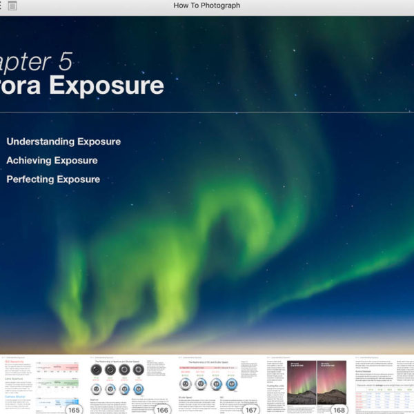 Northern lights photography