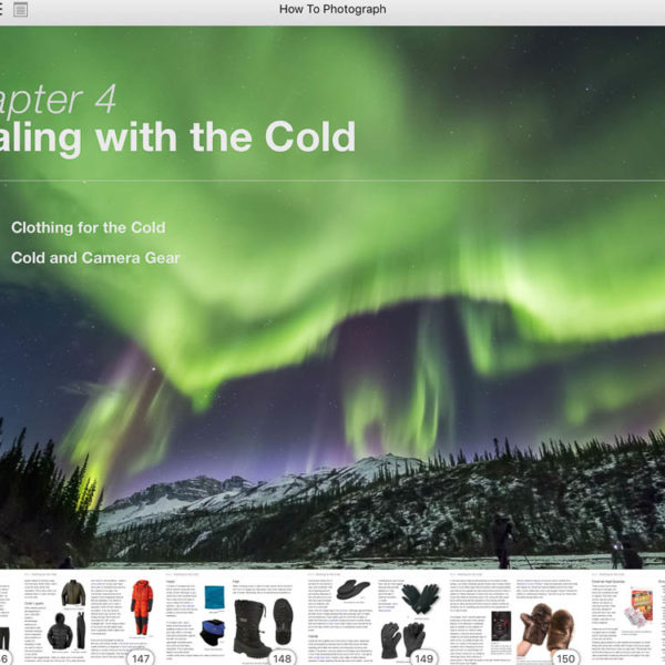 How to photograph the northern lights ebook