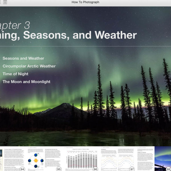 How to photograph the northern lights ebook
