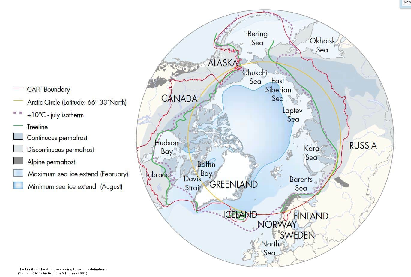 Definition of the Arctic