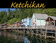 Ketchikan Alaska photos, Southeast Alaska