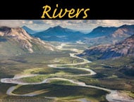 alaska river photos