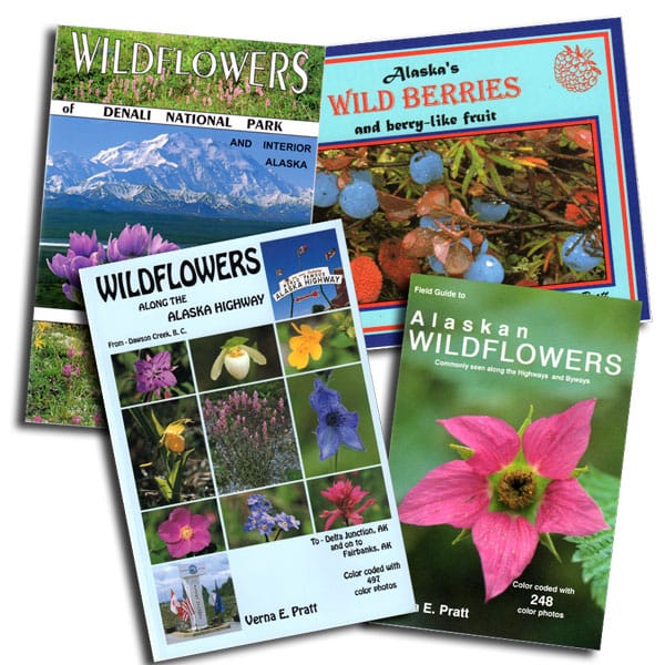 Alaska Wildflower books