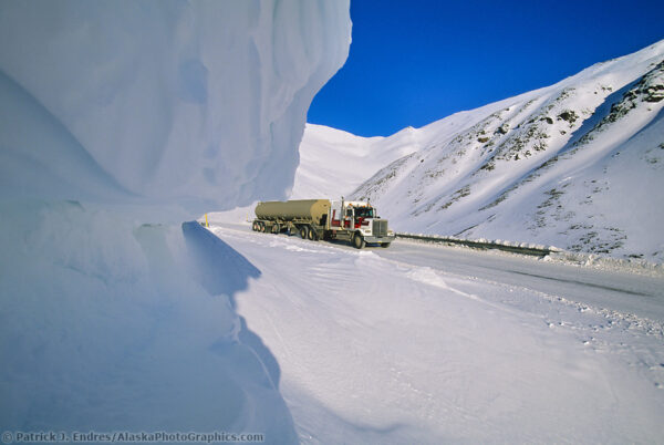 Trucking photos from Alaska's Dalton Highway, the Haul Road